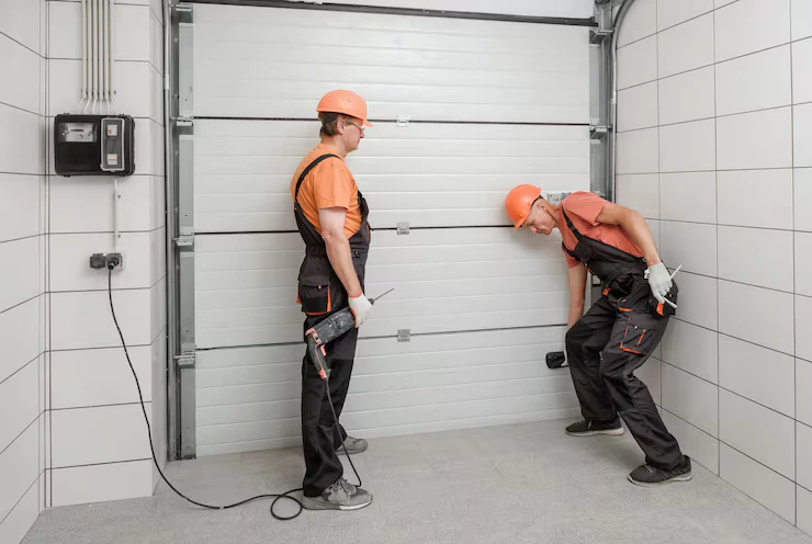 Garage Door Maintenance Technician in West Hills